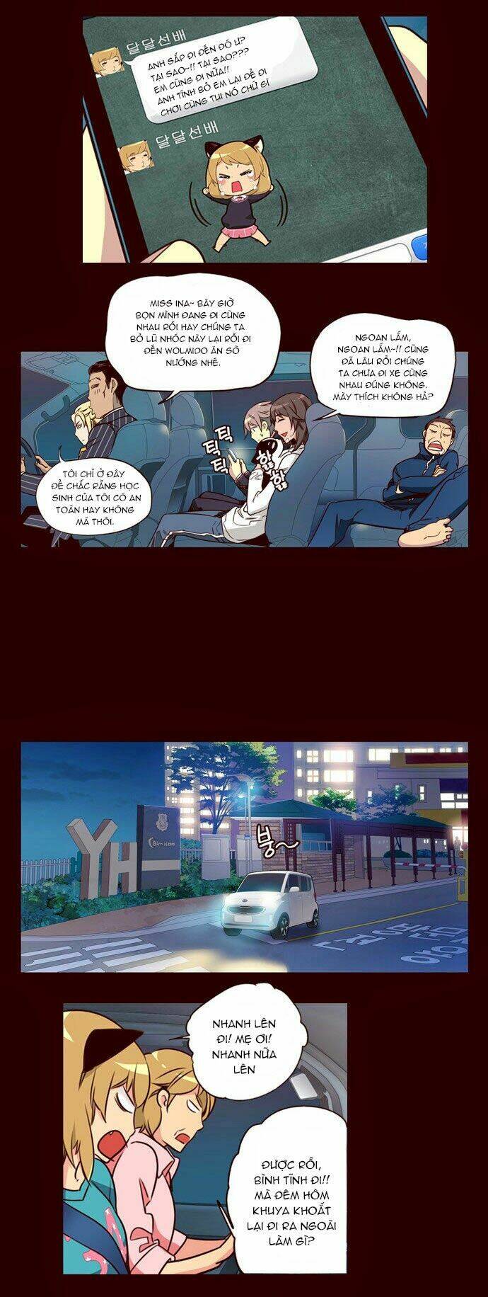 nữ sinh trường wilds chapter 156 11