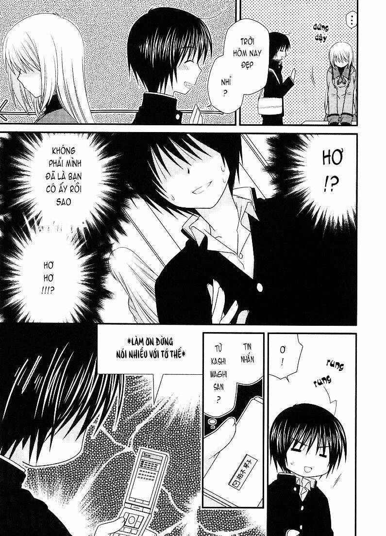 tonari no kashiwagi-san chapter 4 5