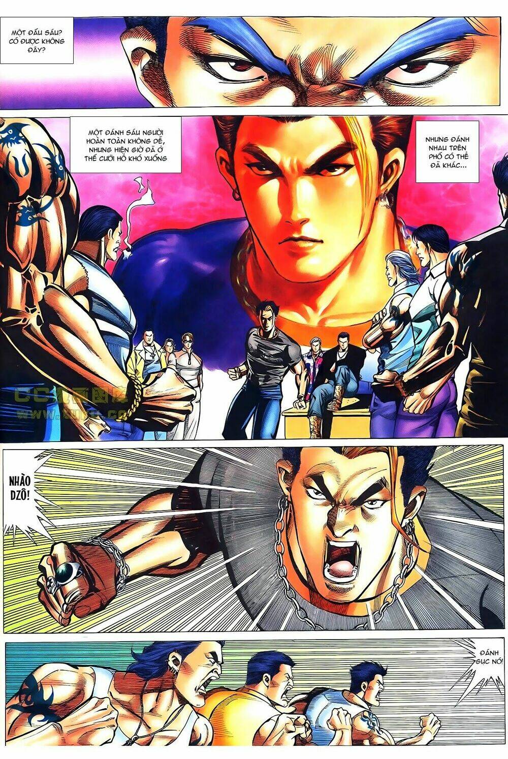 gà rừng truyền kỳ - người trong giang hồ ngoại truyện chapter 5 6