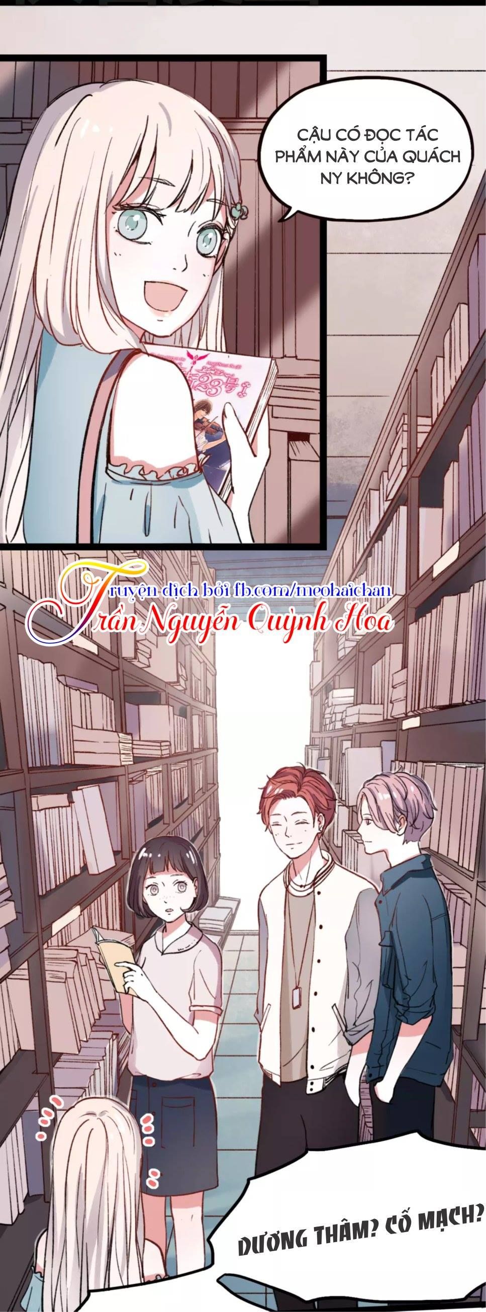 Cậu Đã Từng Yêu Tôi chapter 5 - Trang 25