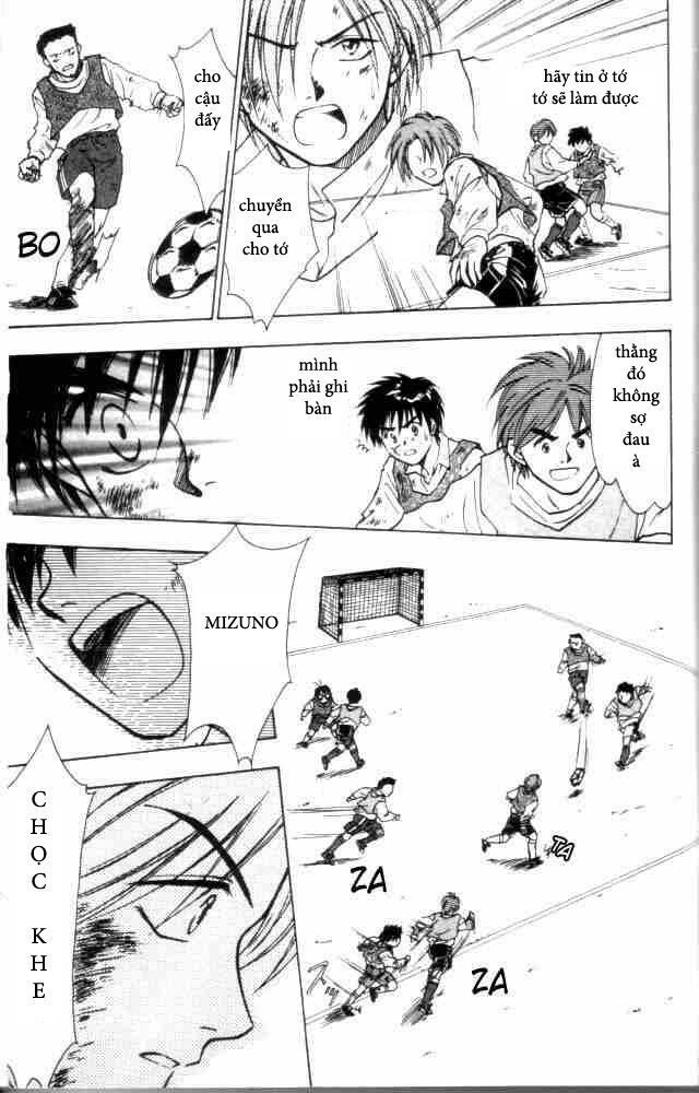 whistle - cơn lốc sân cỏ chapter 6 16