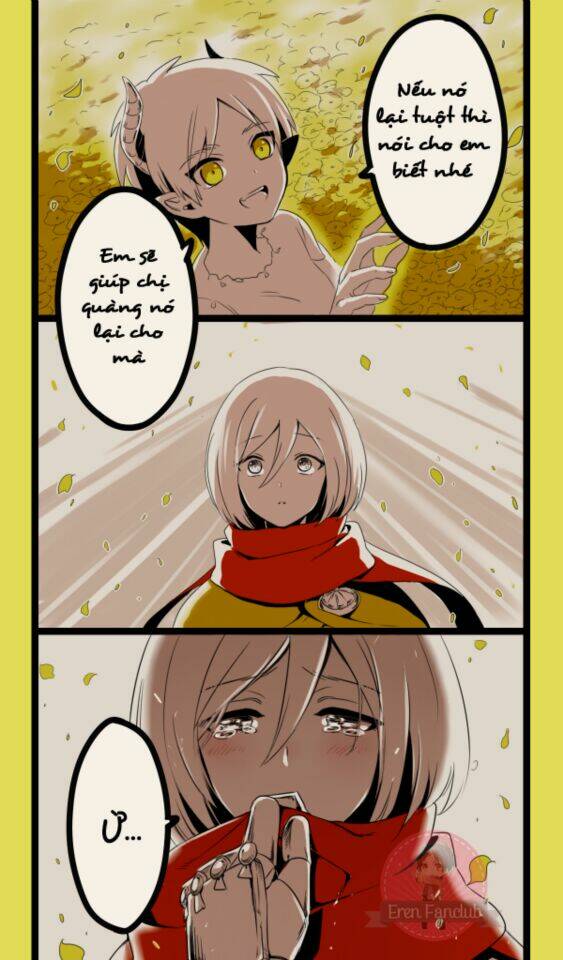 chàng ác quỷ levi và cô bé bán bông eren chapter 8 22