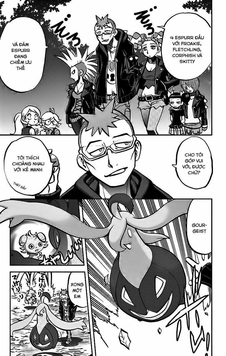 thú cưng đặc biệt xy chapter 14 11