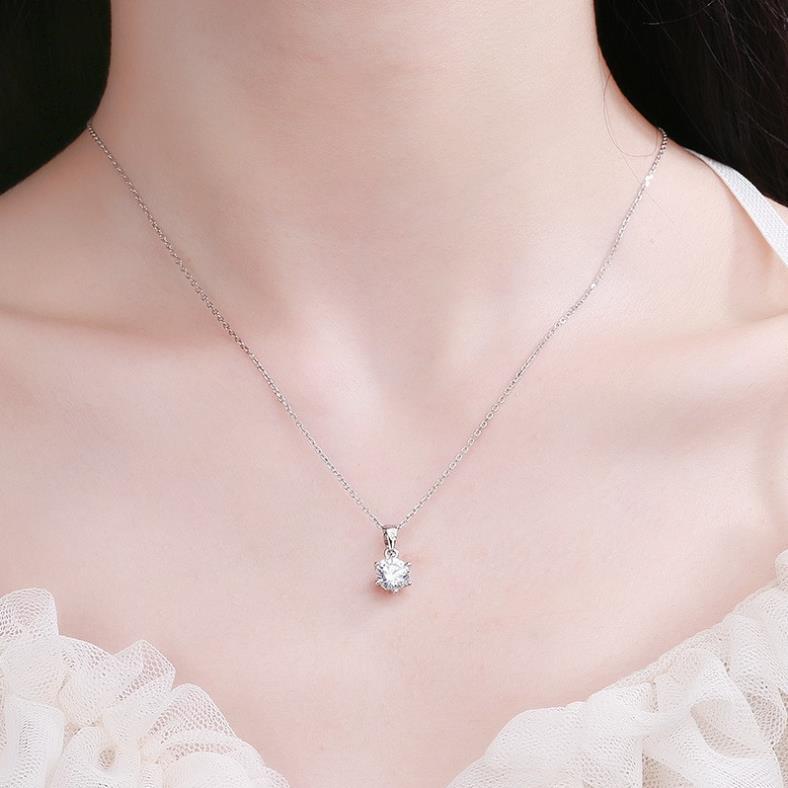 Dây chuyền bạc 925 Đính đá thời trang cho nữ ANTA Jewelry ATJ3025