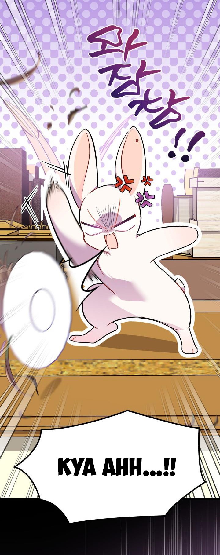 mối liên kết giữa báo đen và bé thỏ chapter 152 12