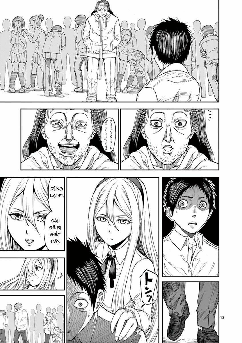 nữ vương của máu và tro chapter 2 13