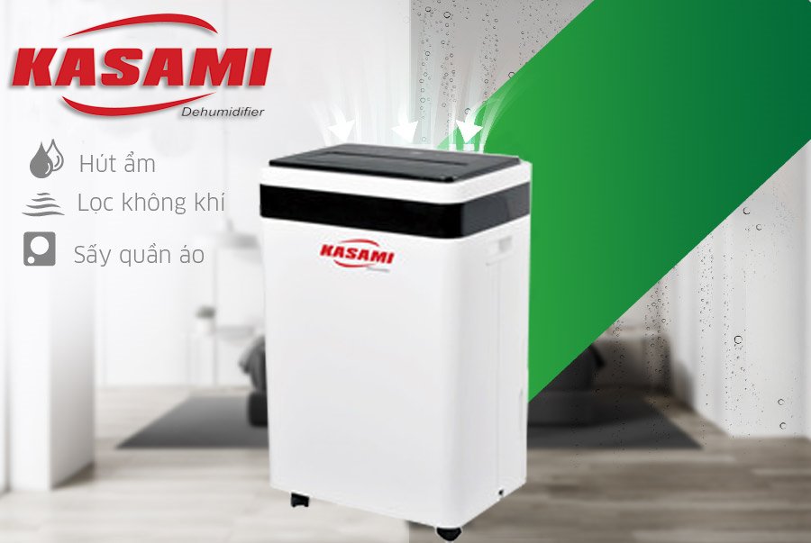 Máy hút ẩm Kasami KS-60EC ( Hàng Nhập Khẩu)