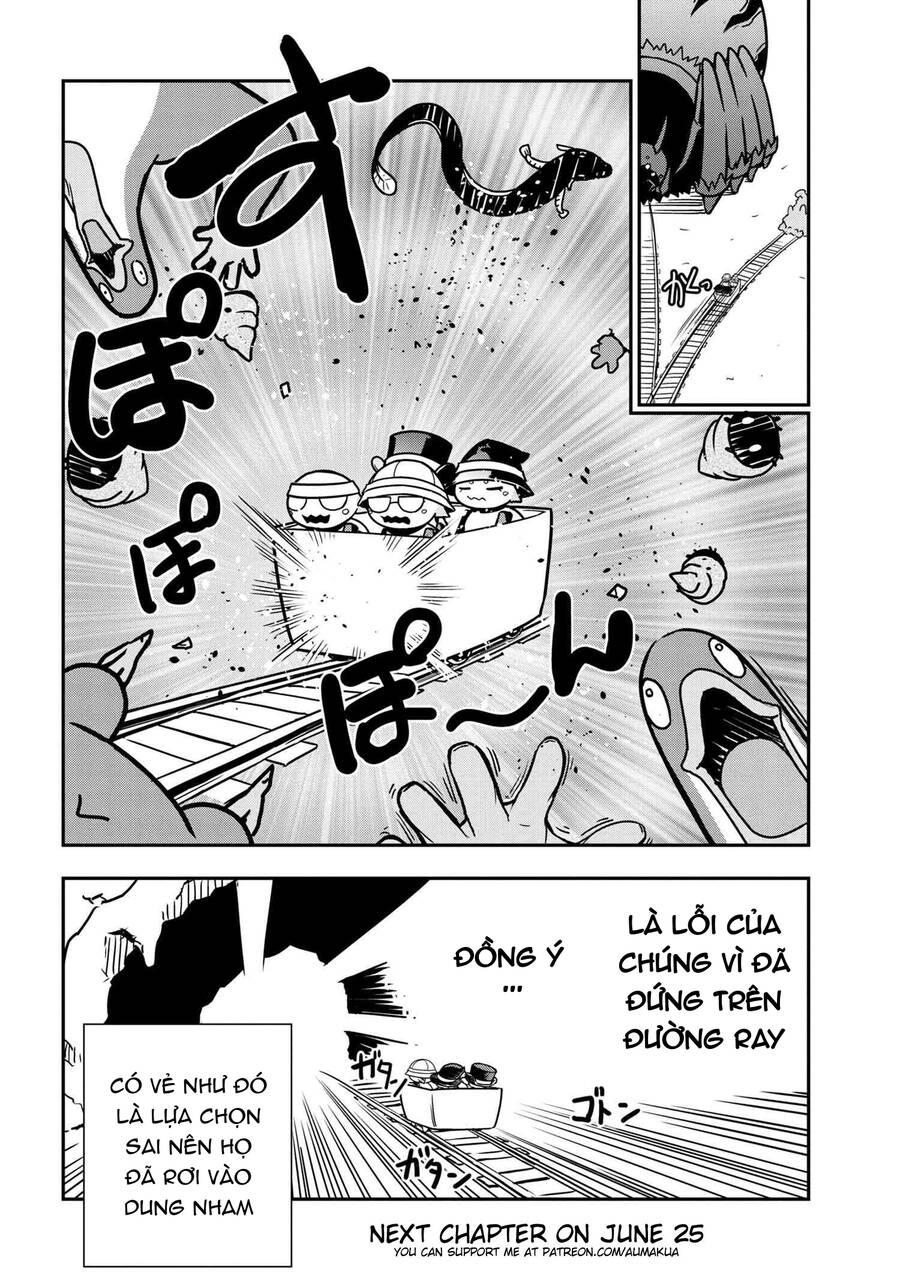 kumo desu ka nani ka? daily life of the four spider sisters chapter 40 8