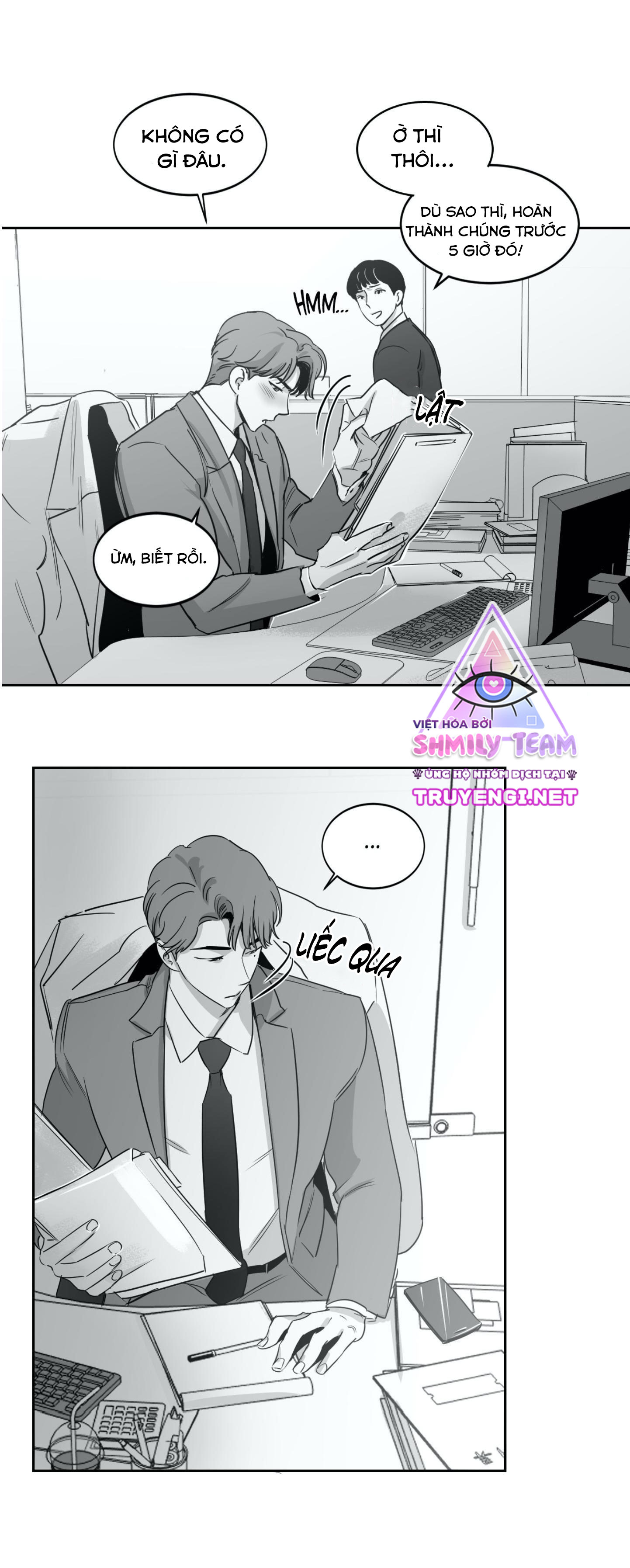 hyesung à, lại gần tôi nào! chapter 13 30