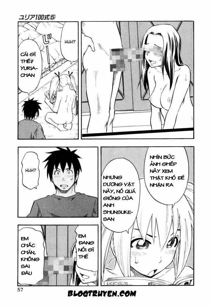 yuria 100 shiki chapter 35 16