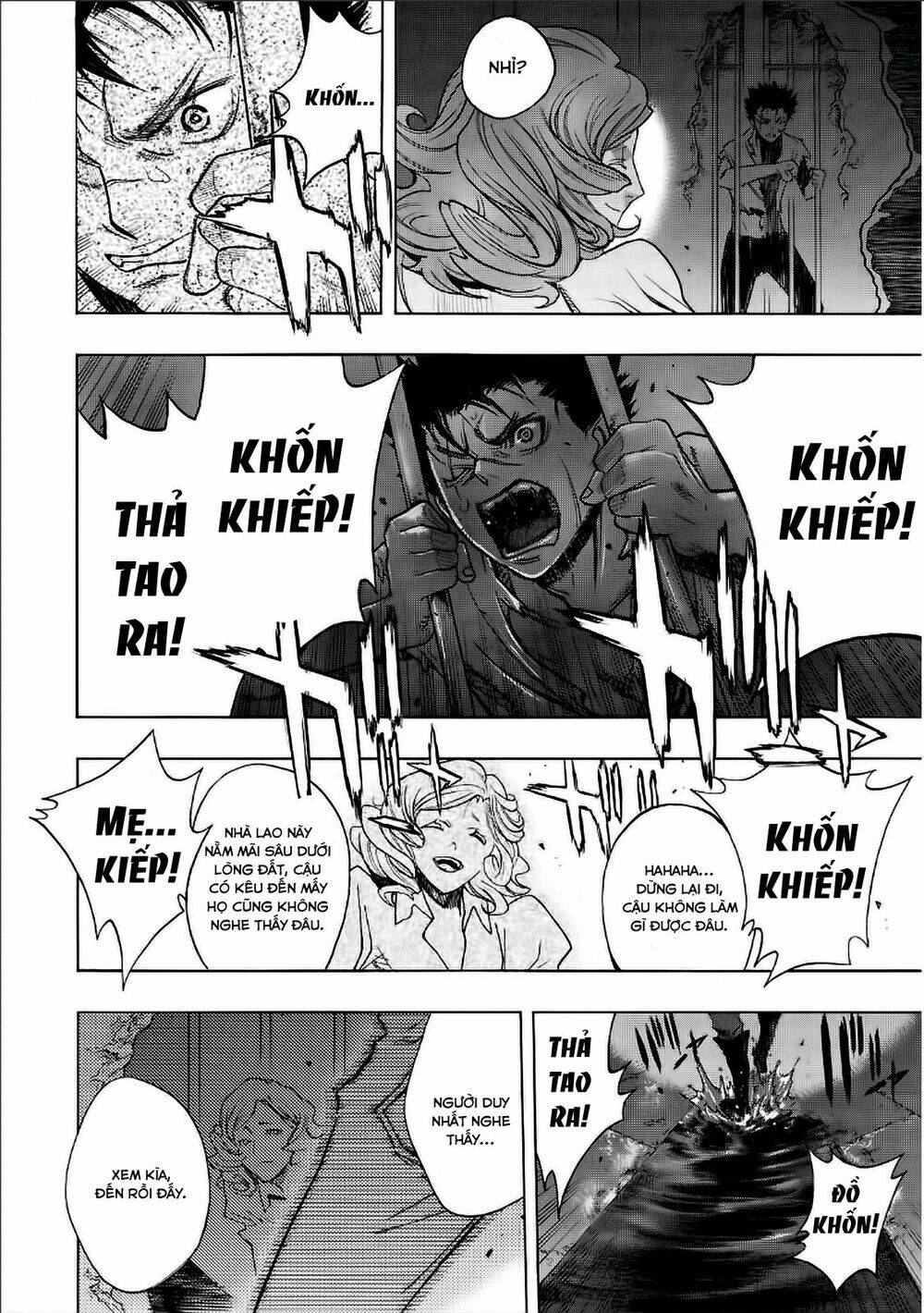 đại chiến titan - before the fall chapter 11 22