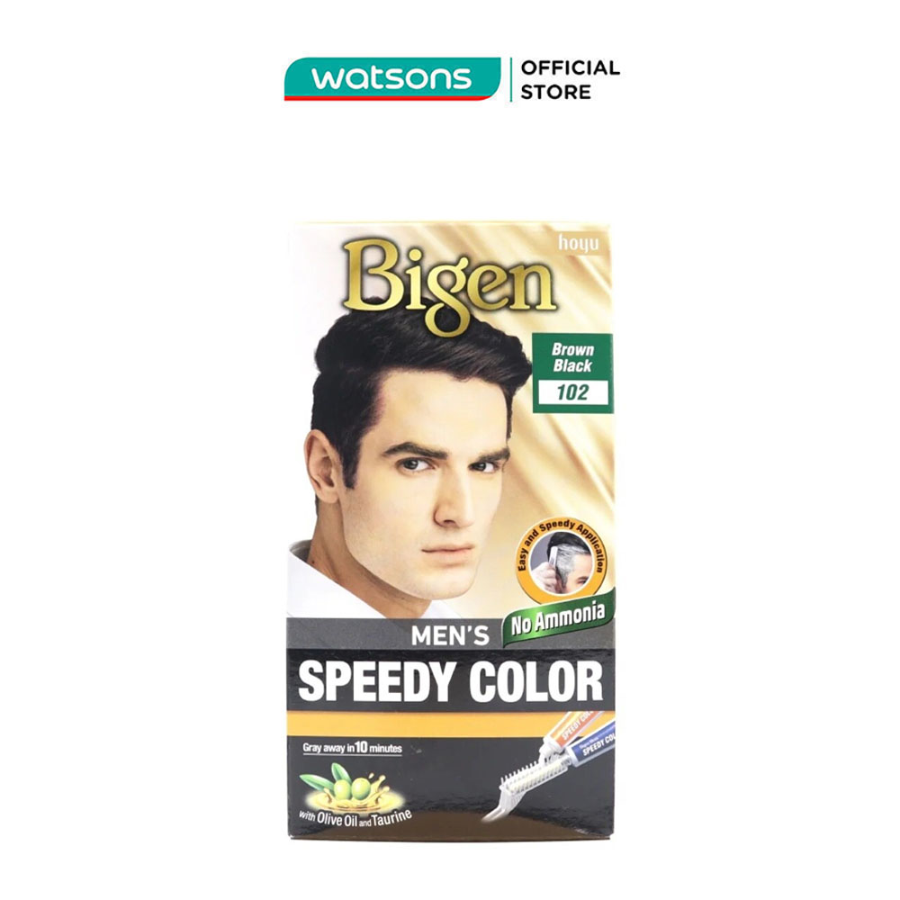 Kem Nhuộm Tóc Phủ Bạc Bigen Men's Speedy Color Dành Cho Nam 80g