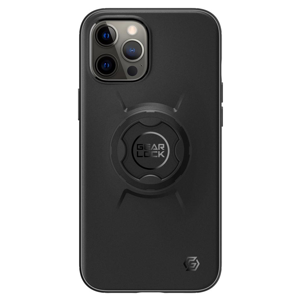 Ốp Spigen Gearlock Dành cho iPhone 12 Pro Max Bike Mount - Hàng Chính hãng