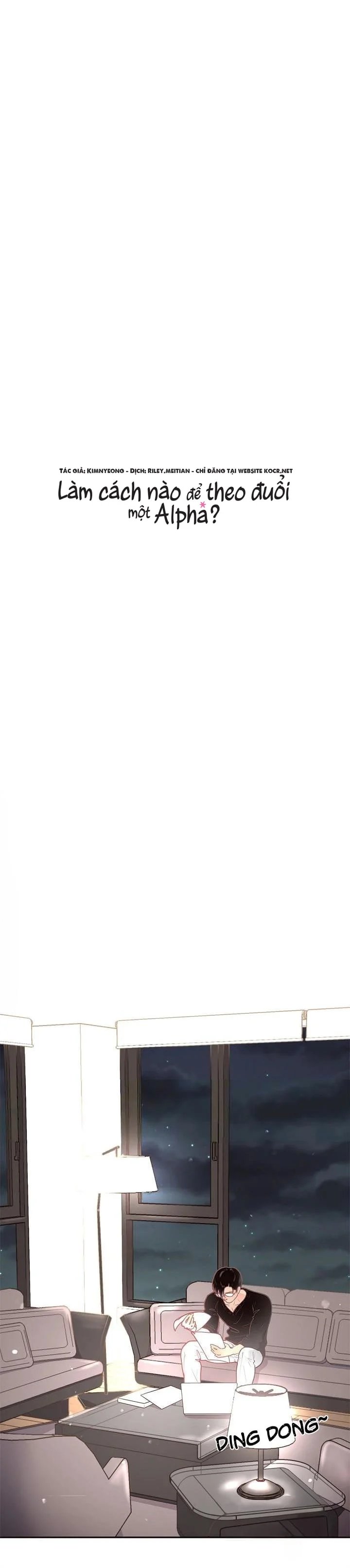 làm cách nào để theo đuổi một alpha? chapter 15 5