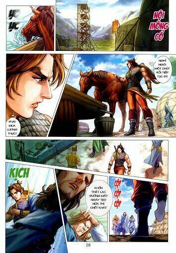 thần chưởng long kiếm phi chapter 24 28