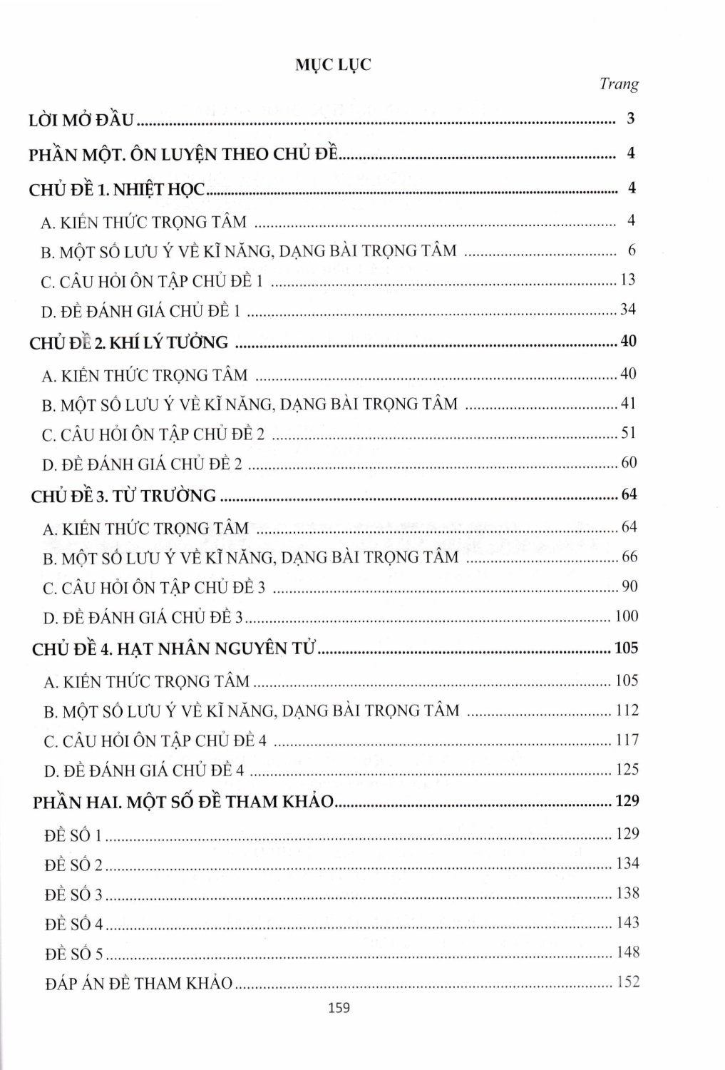 Ôn Luyện Thi Tốt Nghiệp THPT Từ Năm 2025 Môn Vật Lí (Theo Chương Trình GDPT Mới) - EDU