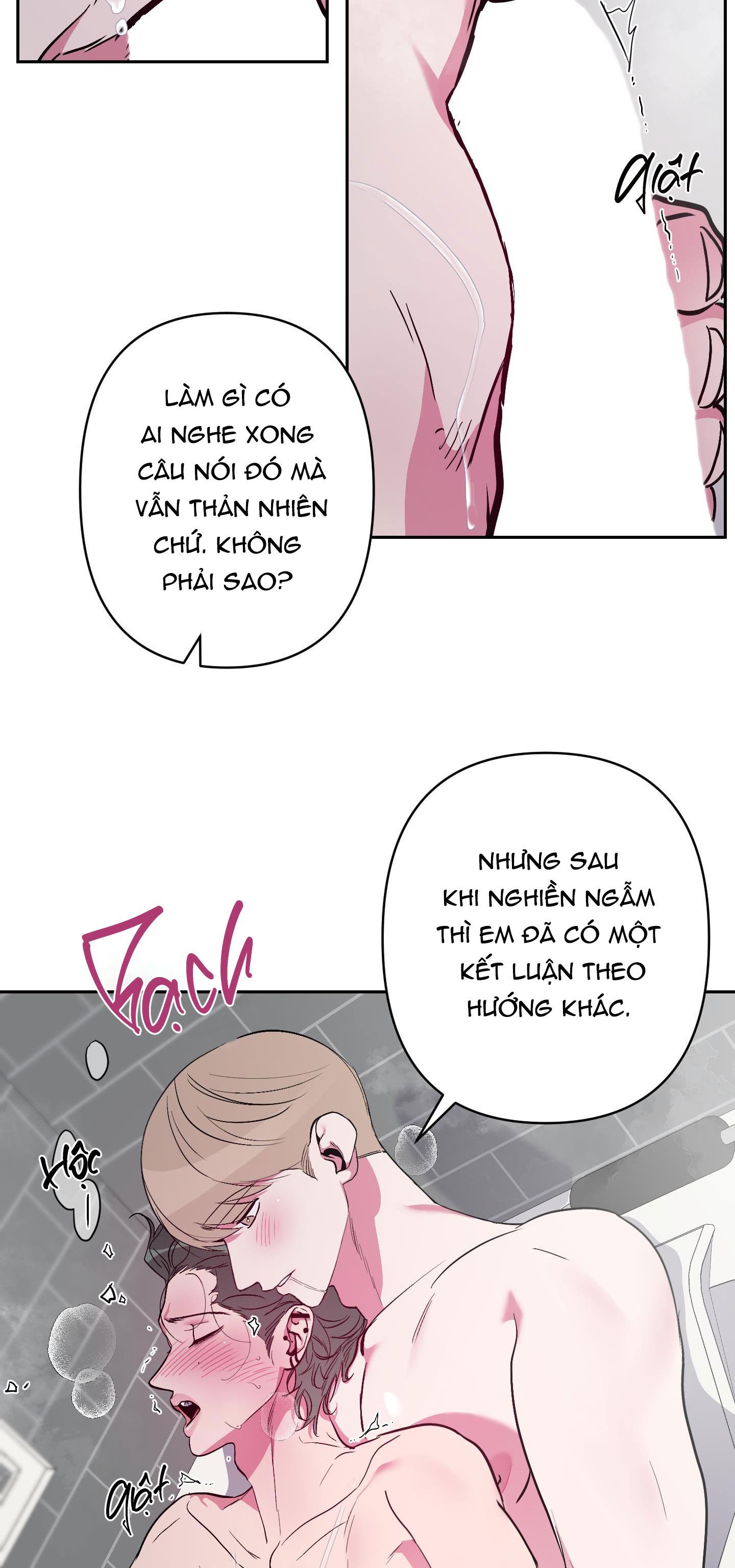 anh, hình như em tăng cân rồi chapter 12 39