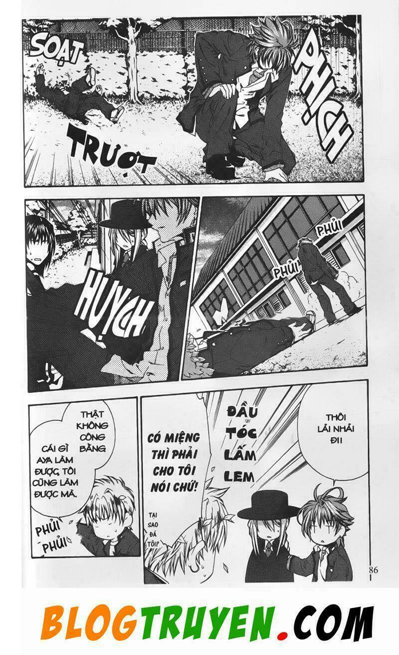 monochrome factor - đại chiến bóng tối chapter 11 9