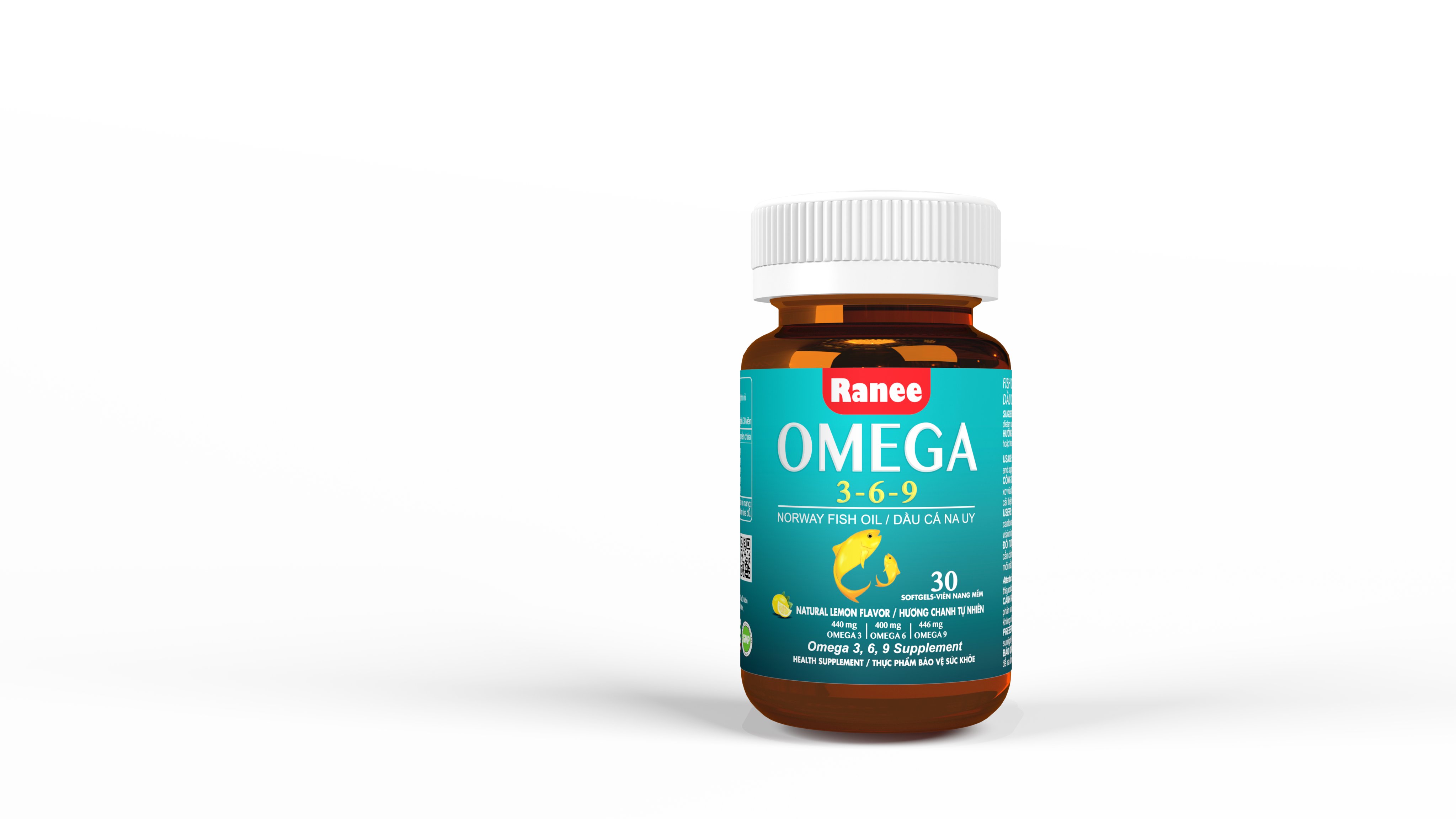 Viên Nang Dầu Cá Omega 3,6,9 (Hộp 30 viên)