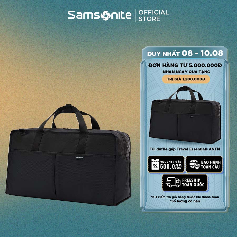 Túi duffle gấp Samsonite Travel Essentials Foldable Duffle ANTM