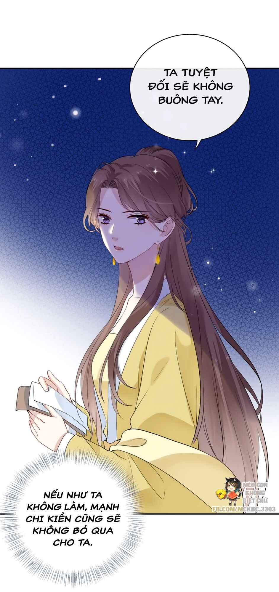 kính hoa thương chapter 27 2