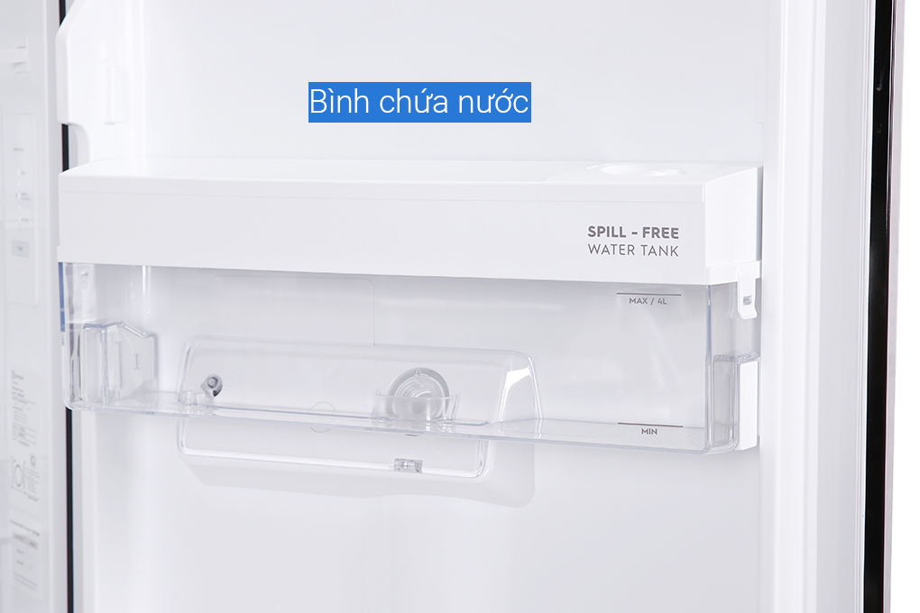 Tủ lạnh Electrolux Inverter ngăn đá dưới có ngăn đông mềm 308 lít - EBB3442K-H - Lấy nước từ bên ngoài, khử mùi diệt khuẩn, ngăn đá xoay