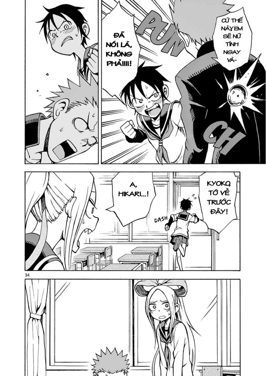 fudatsuki no kyoko-chan chapter 15 34