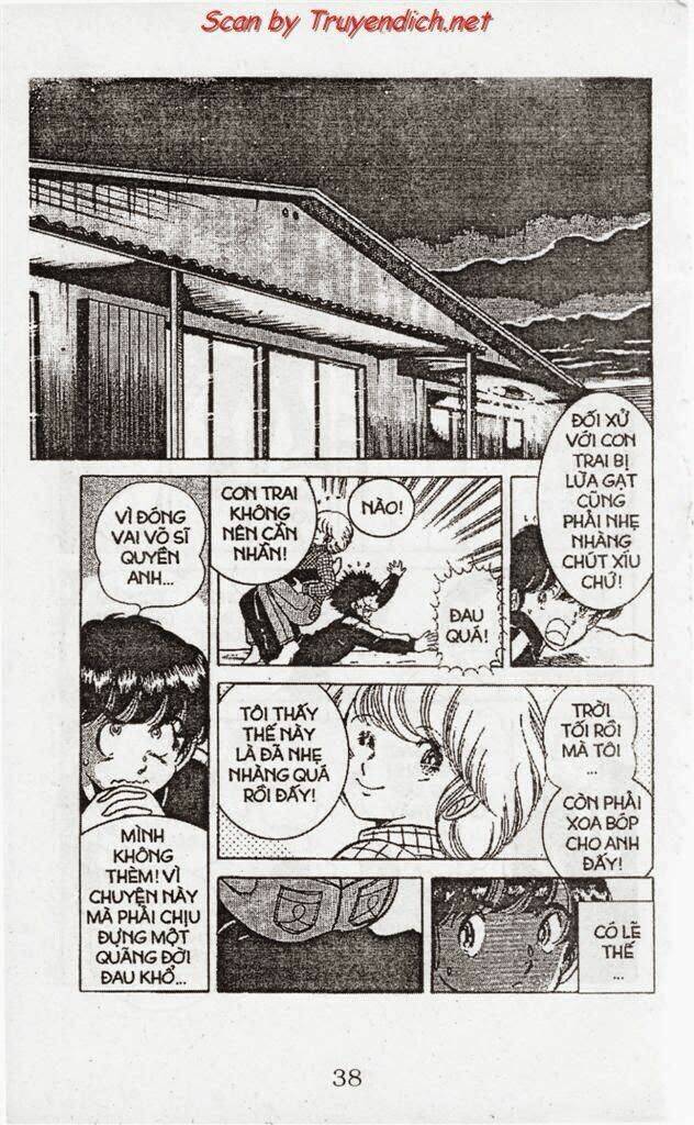 punch - tình ca trên sân đấu chapter 33 8