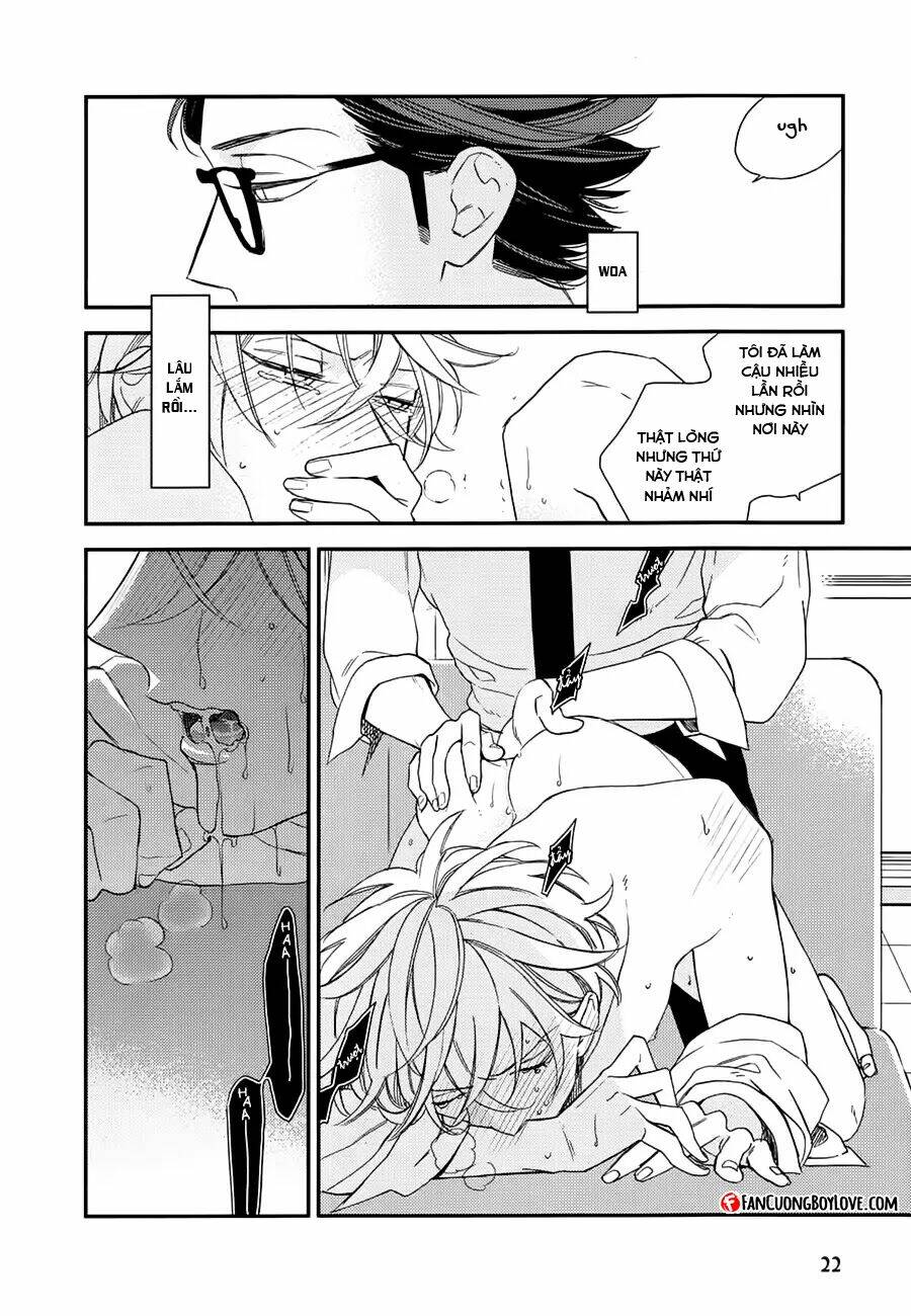 ngôi trường hà khắc chapter 16 21