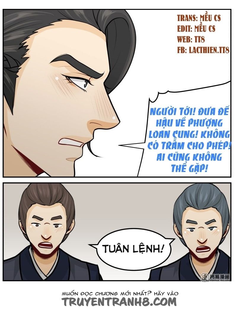 hoàng thượng đoạn tụ! đừng chạm vào ta chapter 149 4