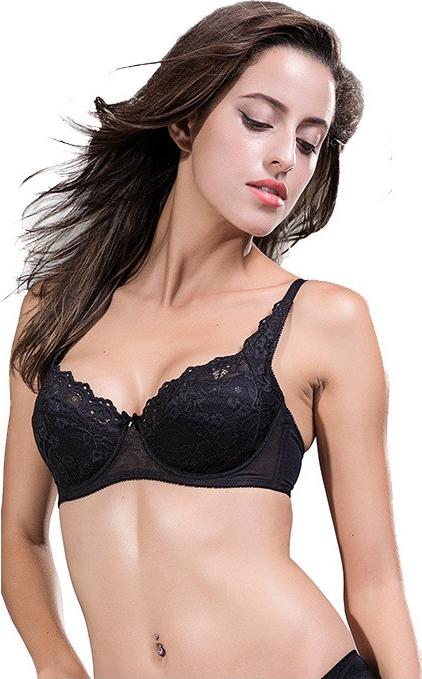 Áo ngực nữ ren Triumph F921-575 mỏng ,có gọng,ôm ngực