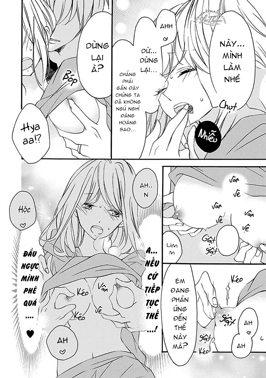 sự tình lovestory nhà saikawa chapter 13 9