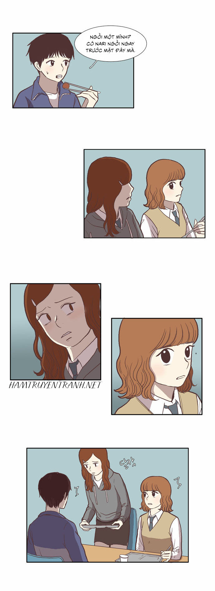 thế giới con gái chapter 32 12