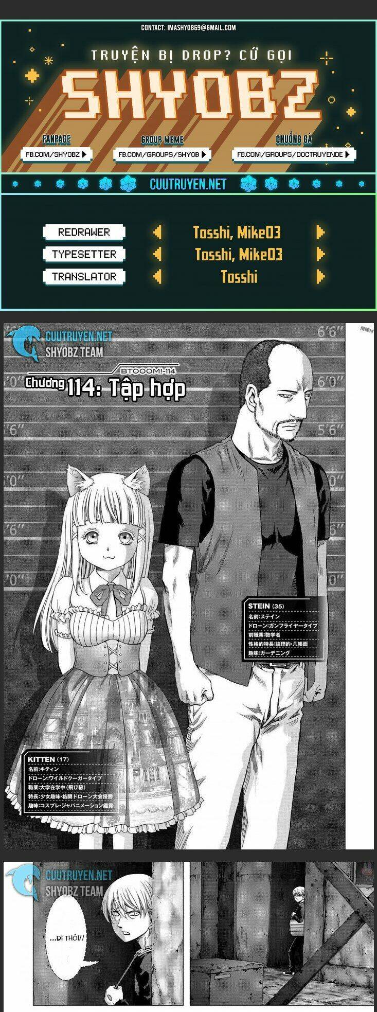 cuộc chiến sinh tồn chapter 114 1