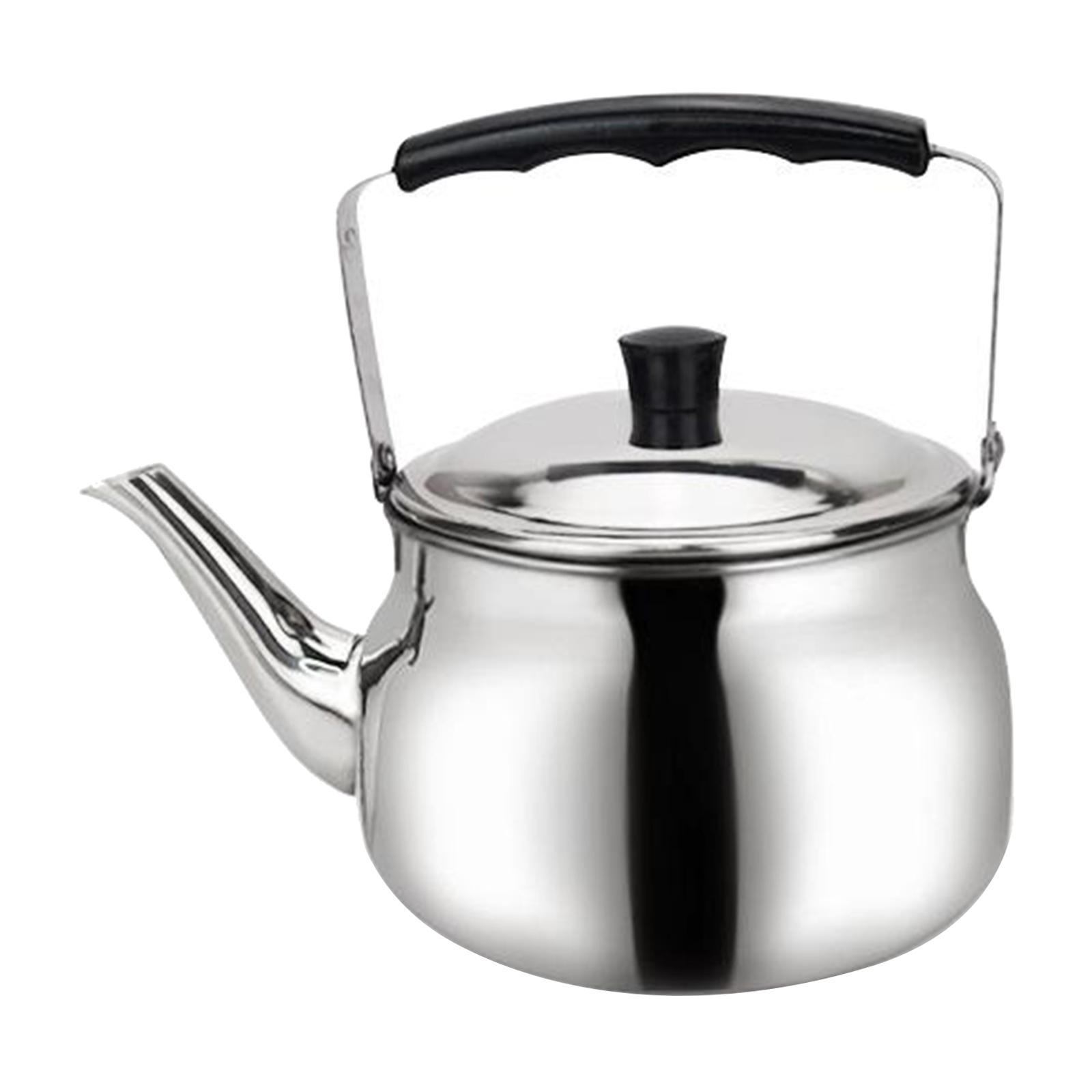 Outdoor Camping Picnic Water Kettle Teapot Coffee Pot Kitchen Cooking 0.8L