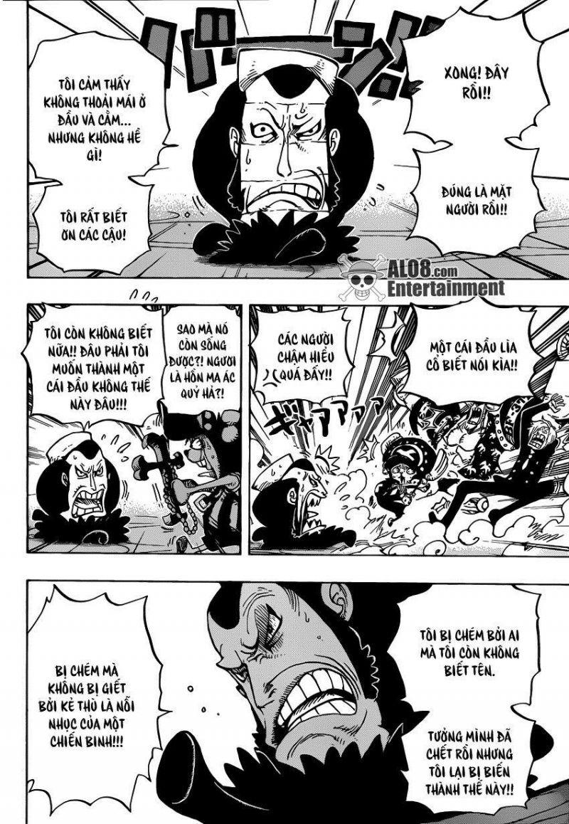 đảo hải tặc - one piece chapter 657 10