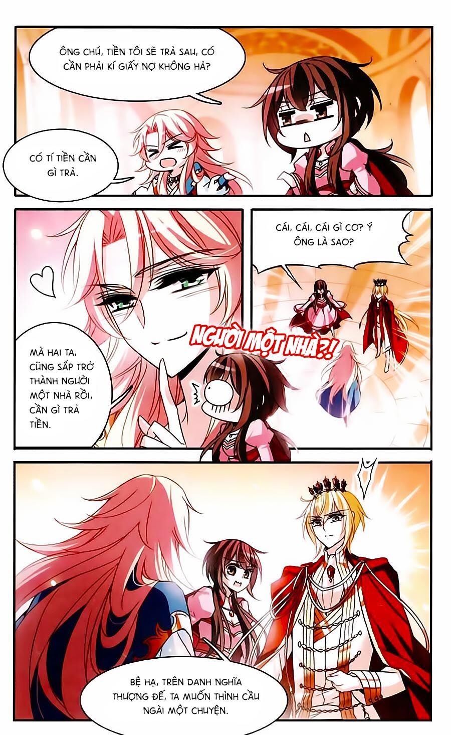 kỵ sĩ hoang tưởng dạ chapter 97 10