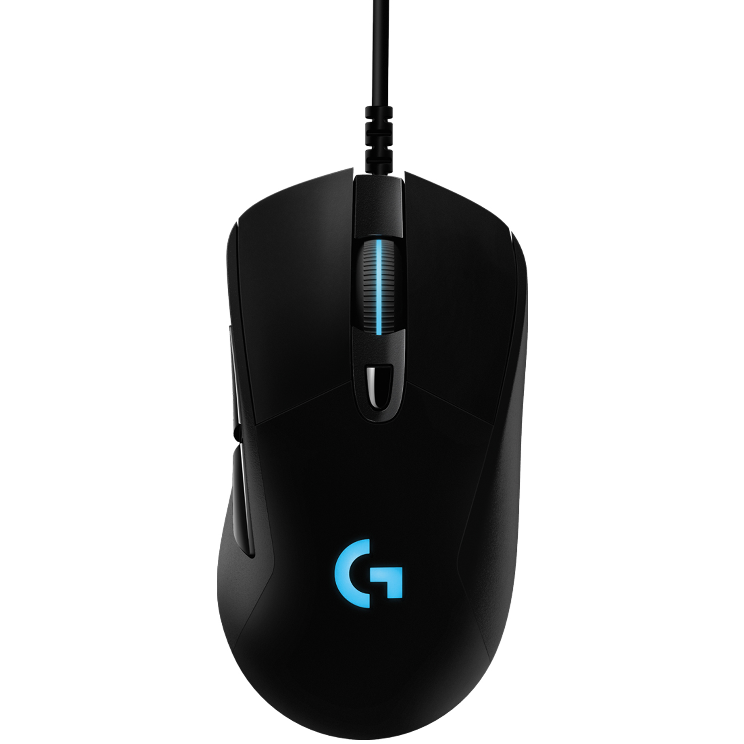 Chuột game có dây RGB Logitech G403 Hero - cảm biến 25k, công thái học, nhẹ 87g, 6 nút lập trình -Hàng Chính Hãng