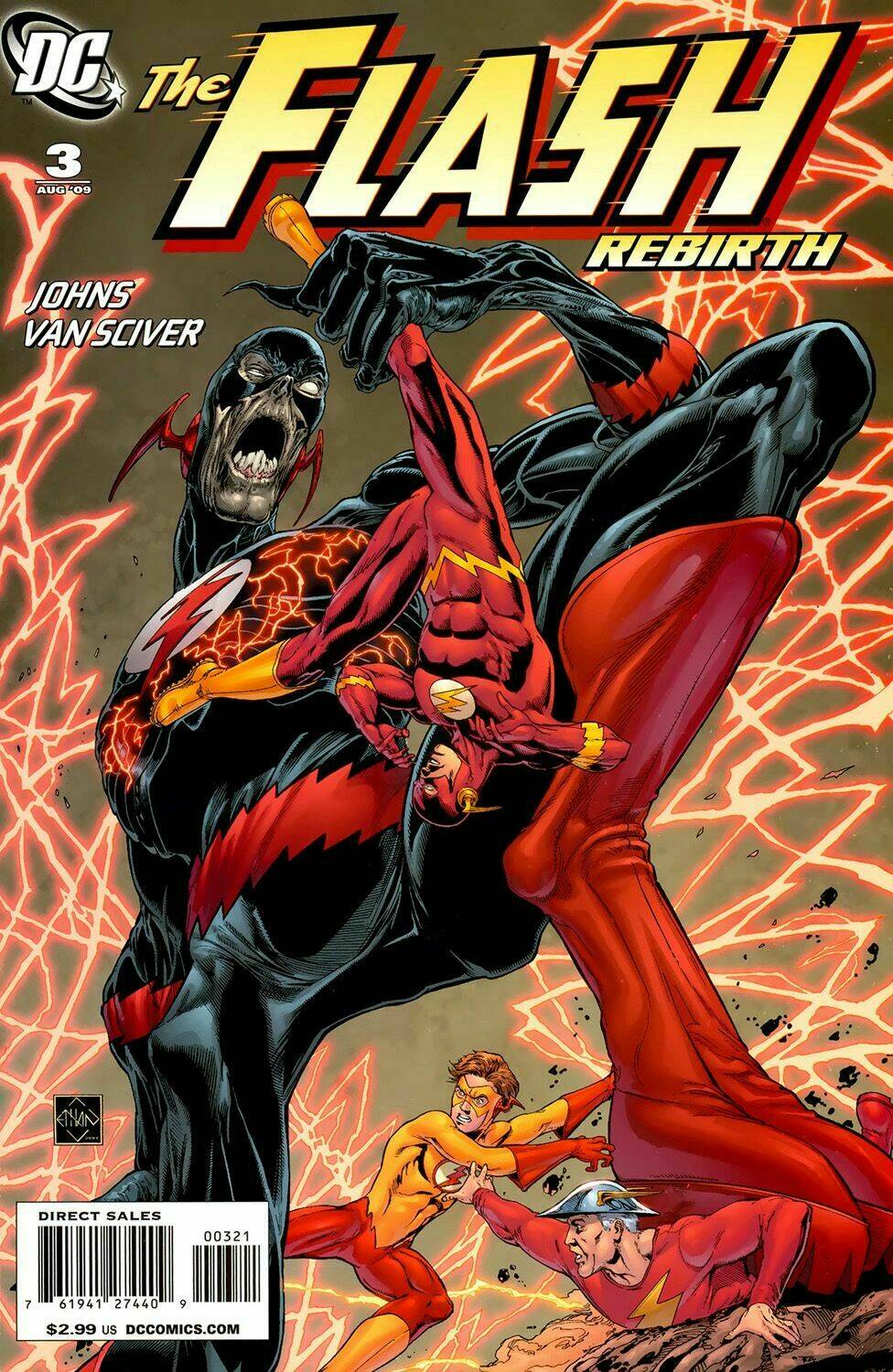 the flash: rebirth chapter 3 2