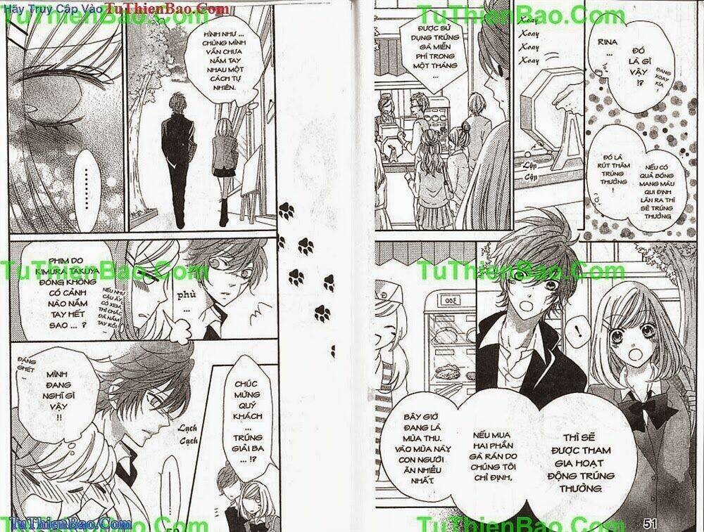 chàng sói dễ thương chapter 4 26