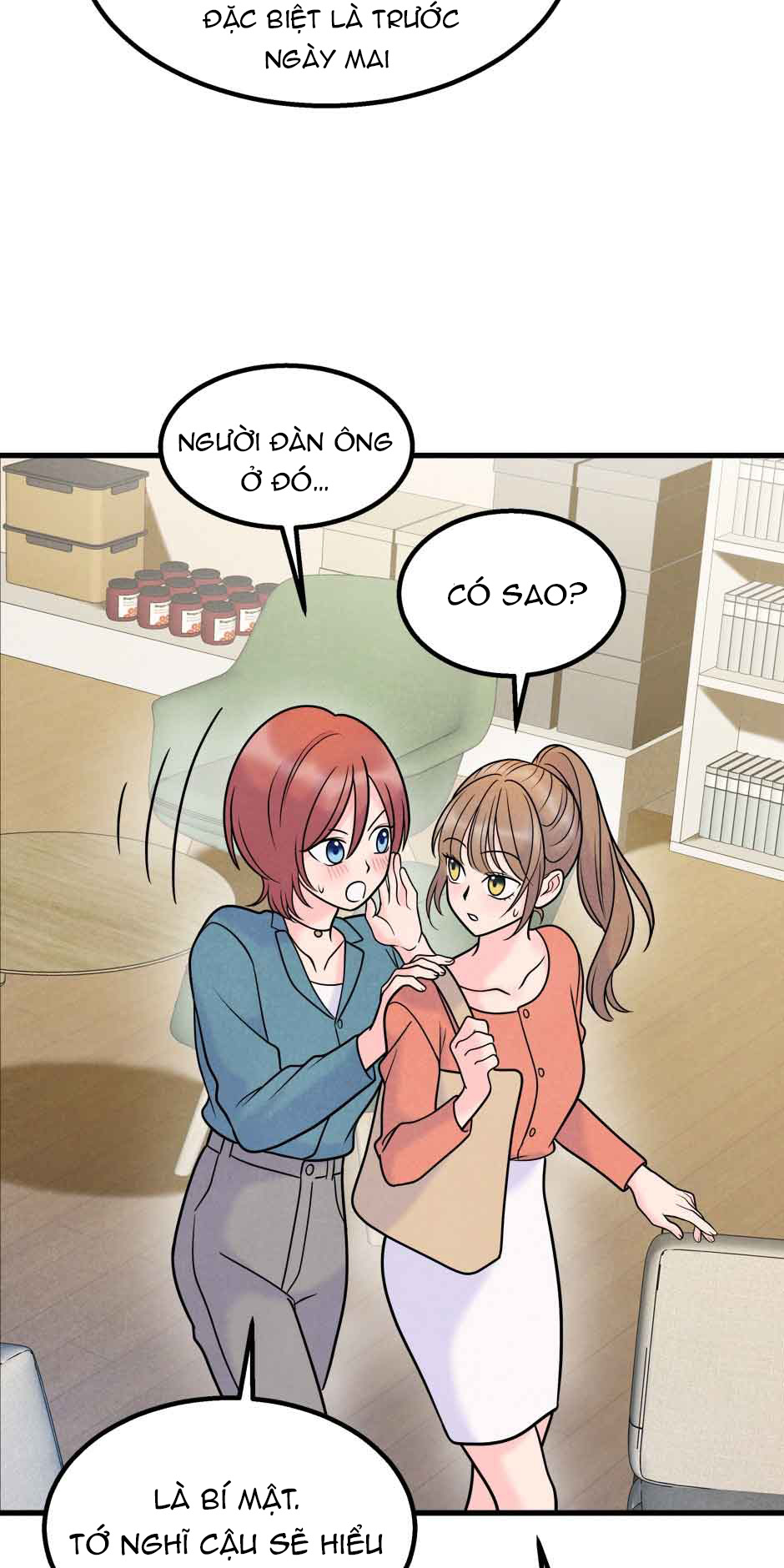 công việc của tôi: ngủ cùng sếp chapter 35.2 19