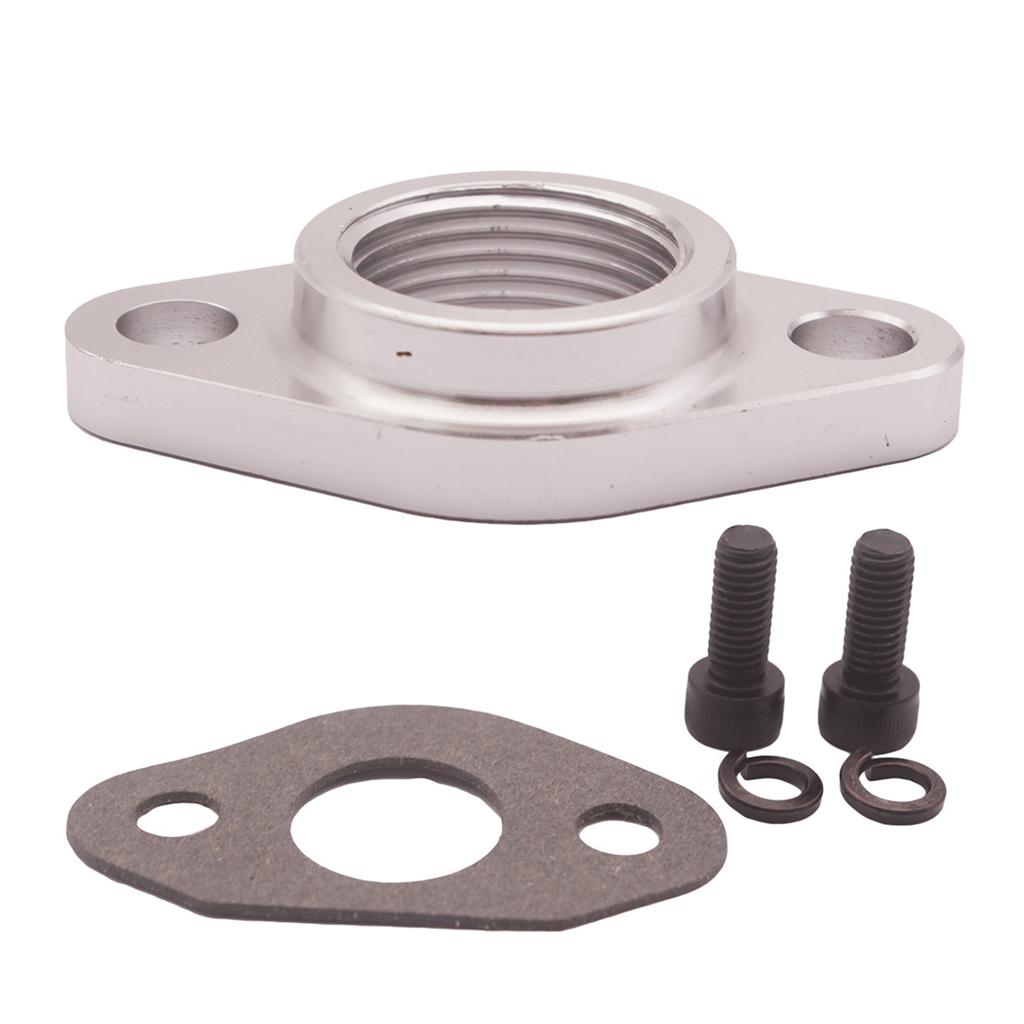 Turbo Oil Return Drain Flange 51mm Female 3/4 NPT Garrett T3 T4 T04B T6