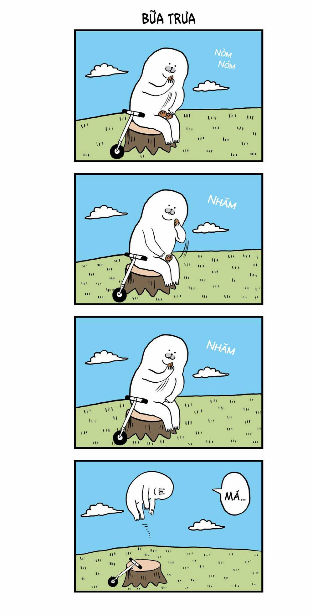 hải cẩu bay lắc chapter 13 2