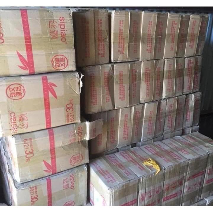 30 GÓI GIẤY ĂN GẤU TRÚC SIPIAO SIÊU DAI .Hàng chuẩn
