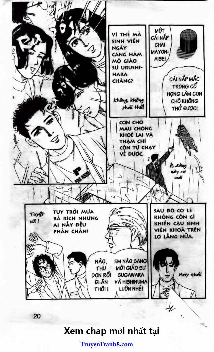 bác sĩ thú y chapter 53 16