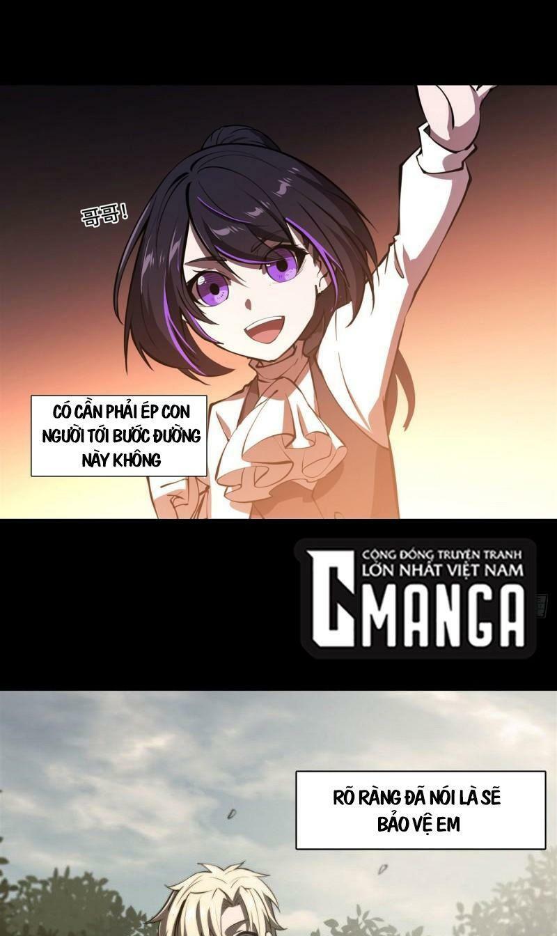 huyết cơ và kỵ sĩ chapter 184 9