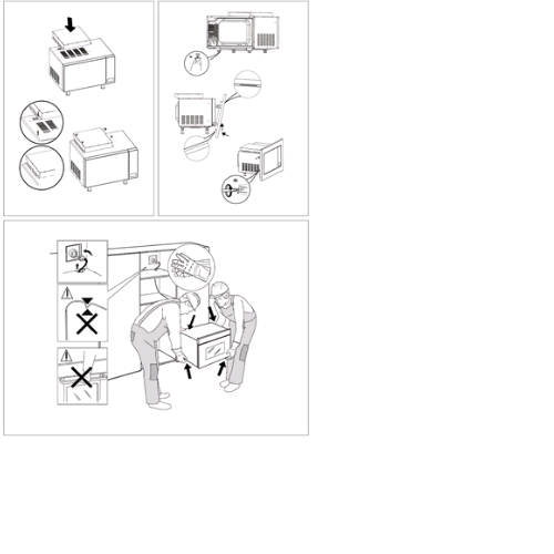 Lò Vi Sóng Âm Tủ Kết Hợp Nướng Electrolux EMSB25XG (25L)-HÀNG CHÍNH HÃNG