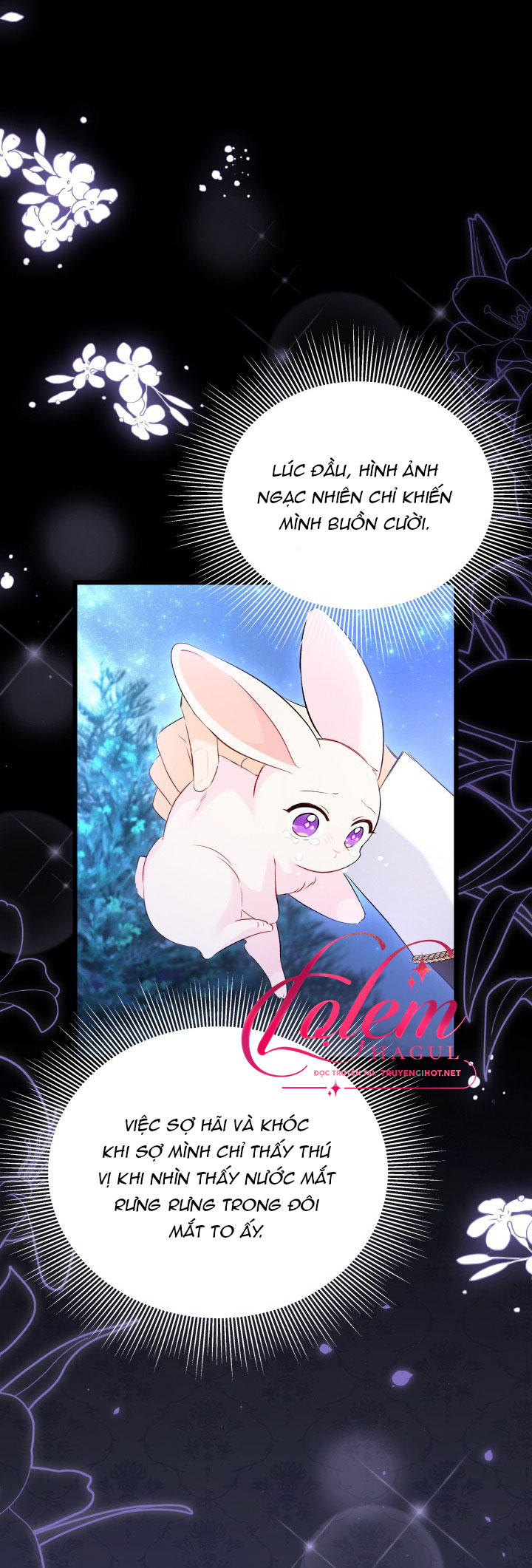 mối liên kết giữa báo đen và bé thỏ chapter 48 10
