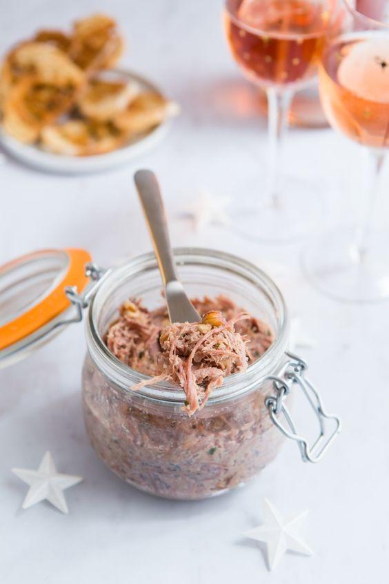 Pate Thịt Sợi - Rillettes Jean Floc’h 125gr