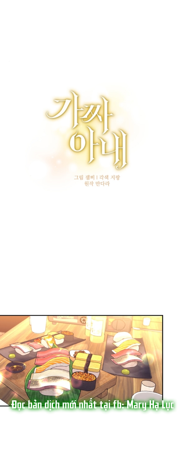 [18+] Người Vợ Giả Mạo chapter 3.1 - Trang 23